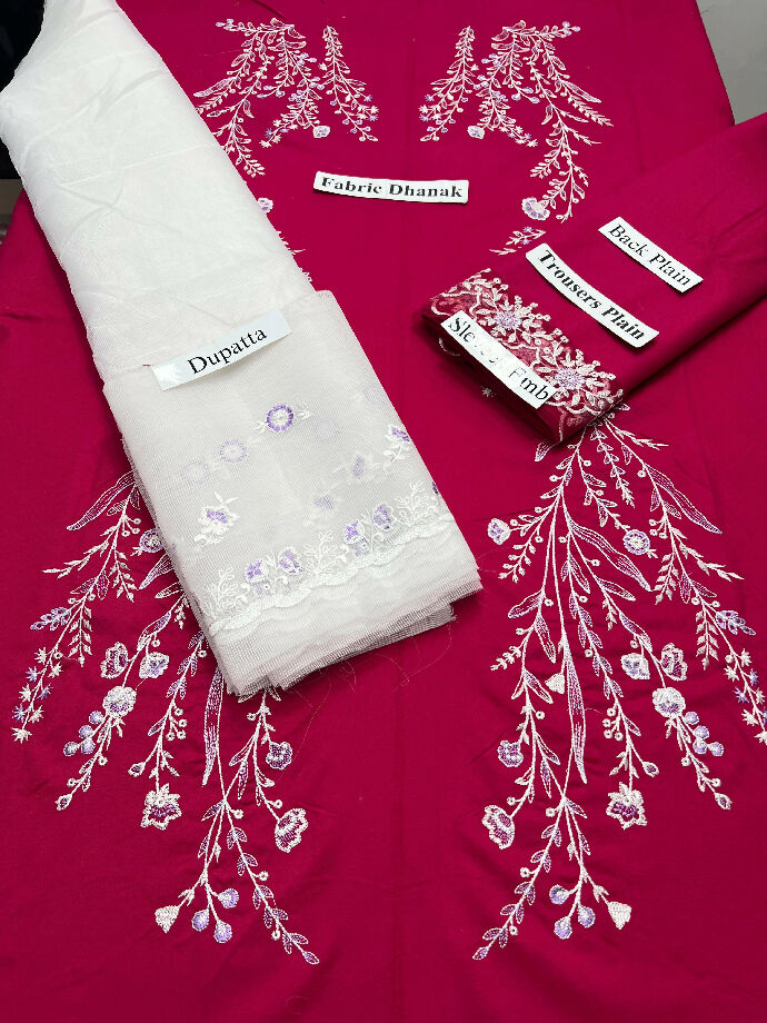 Heavy Embroidered winter collection For women