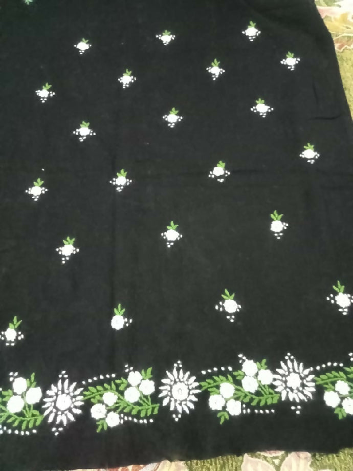 Gul Ahmed lawn shirt Heavy hand embroidered