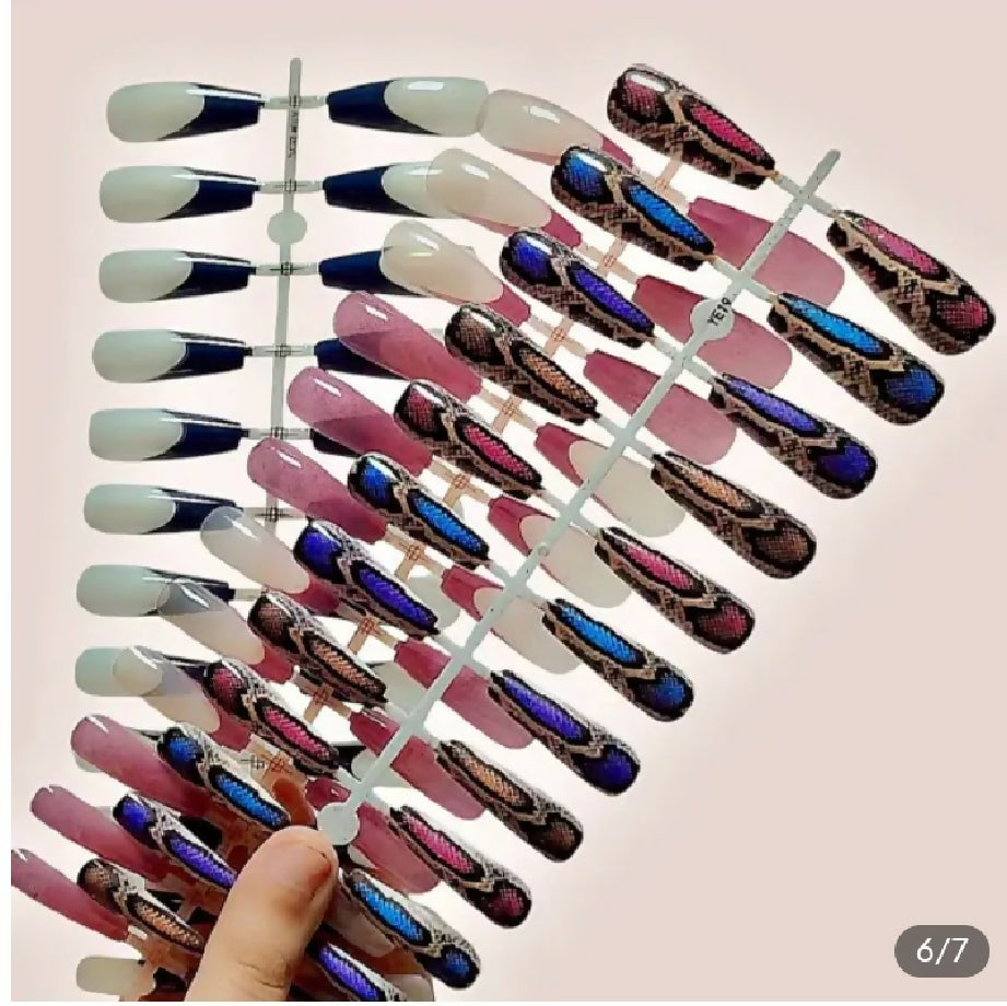 Press on Nail set