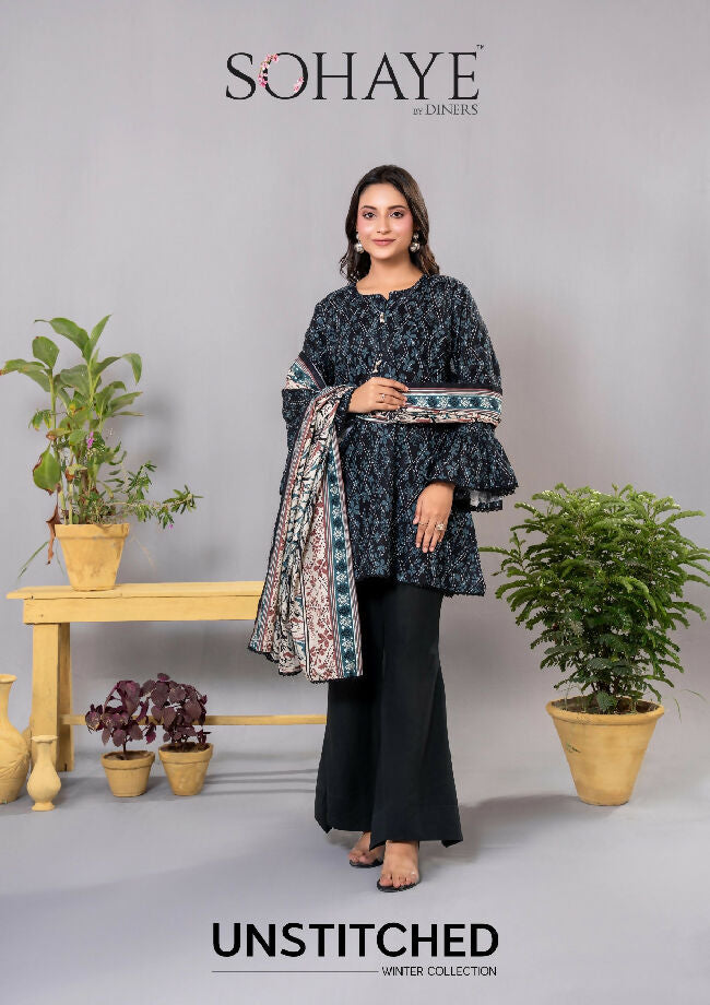 Ladies Winter Collection Sohaye By Diners