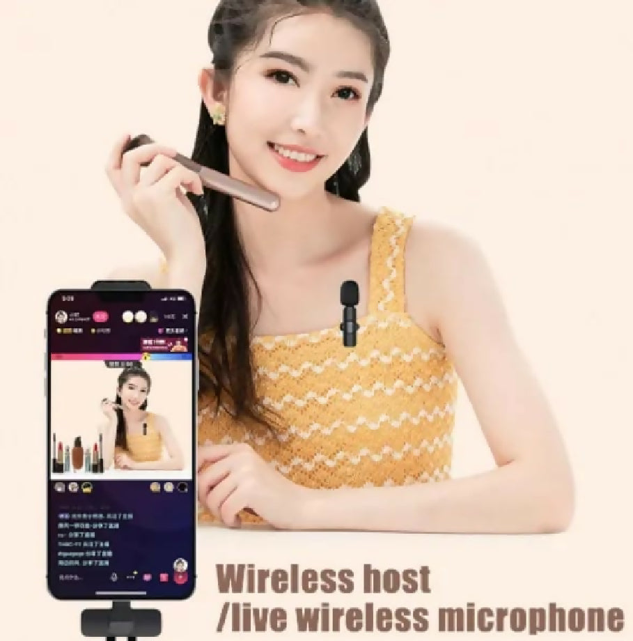 Microphone with* *Bluetooth for Outdoor Activities and Interviews Reduce Noise Cancelling Mic*