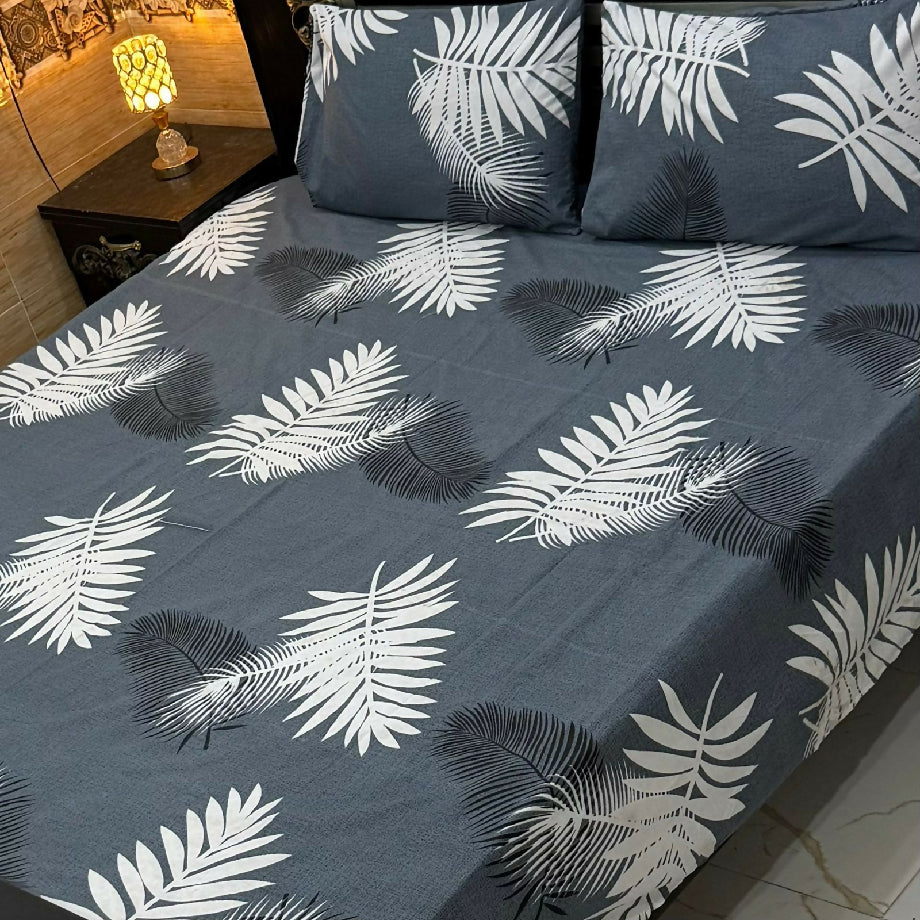 Double Bed King Size Cotton Bedsheet