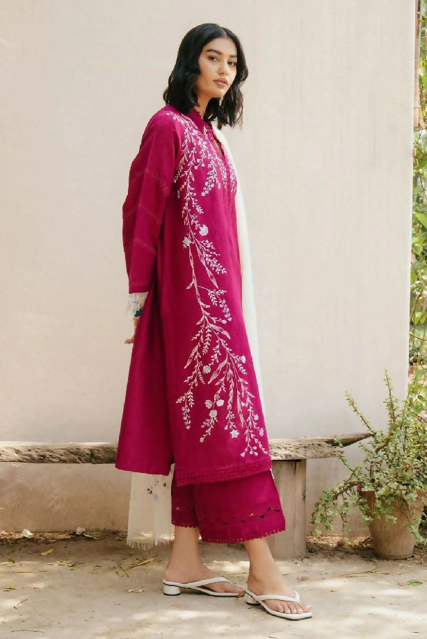 Heavy Embroidered winter collection For women