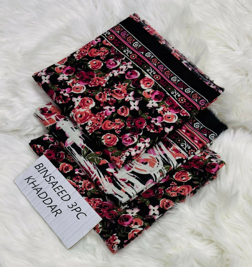 Bin Saeed Original Khadar 3PC