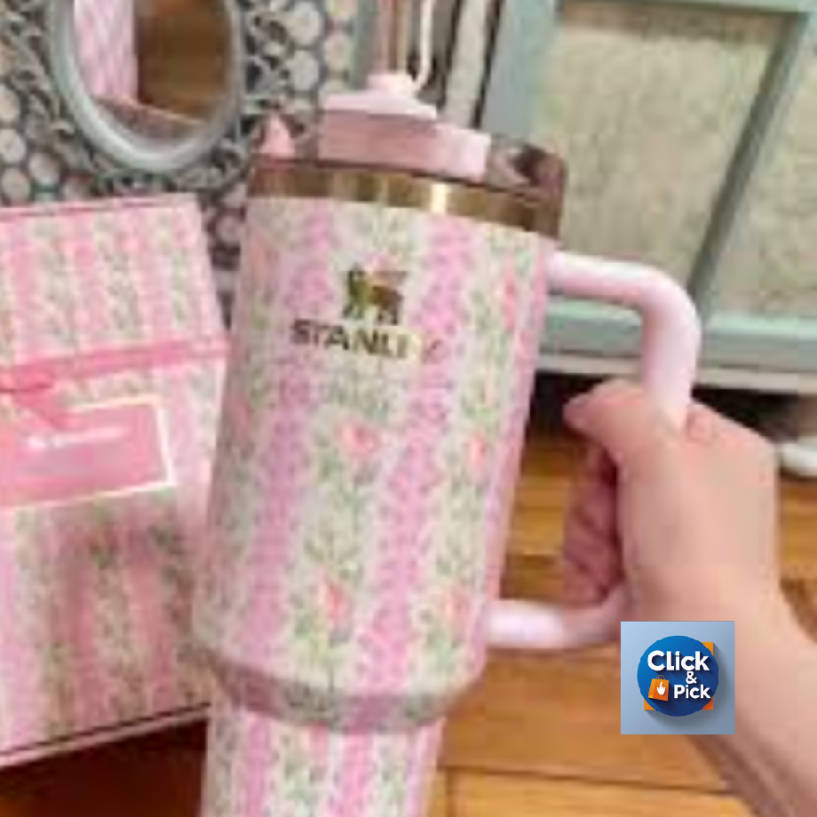 Hot & Cold Coffee Mug with Handle – Elegant Gift Box