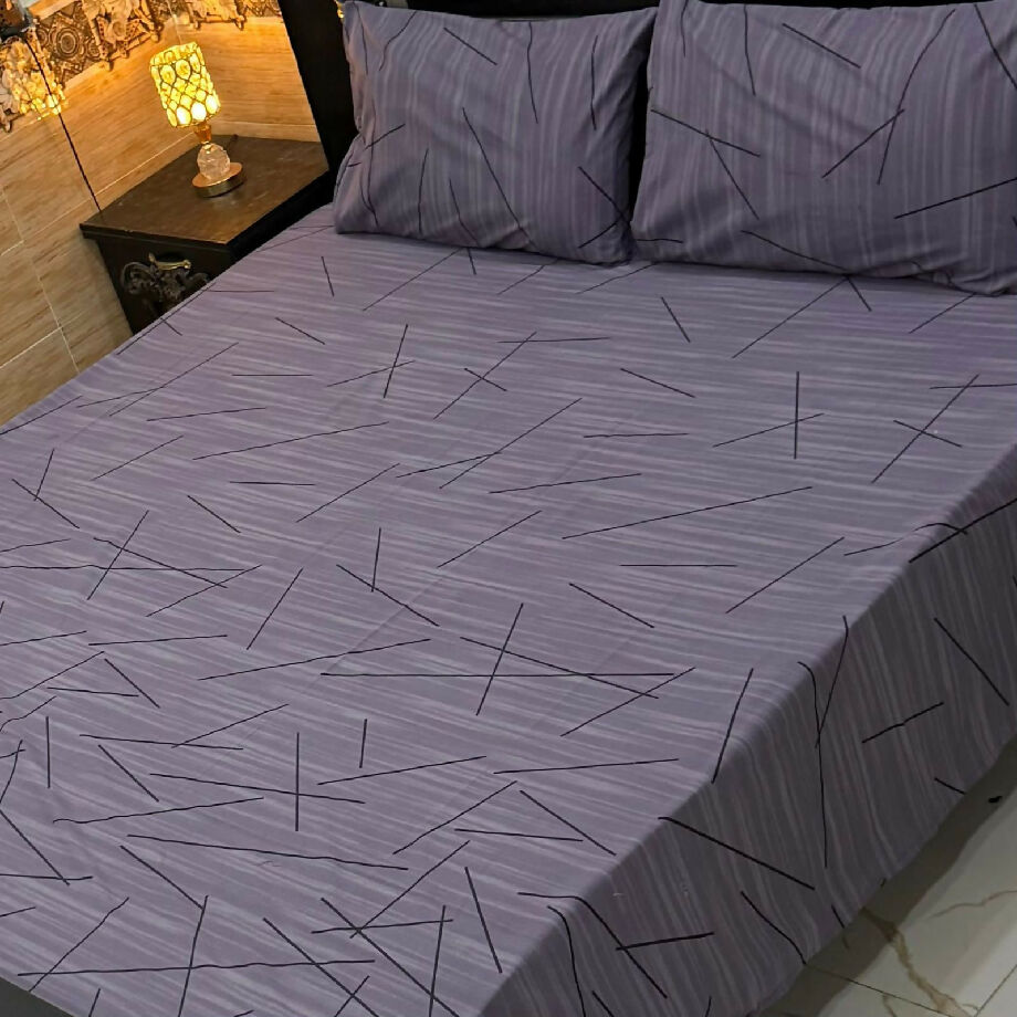 Double Bed King Size Cotton Bedsheet