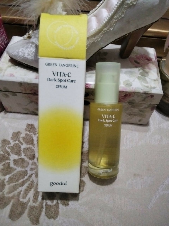 Green Tangerine Vita -c dark spot serum