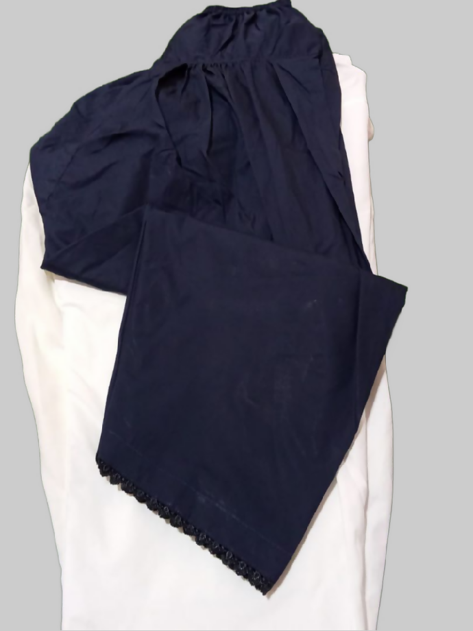 Women Stitch plain adult shalwar