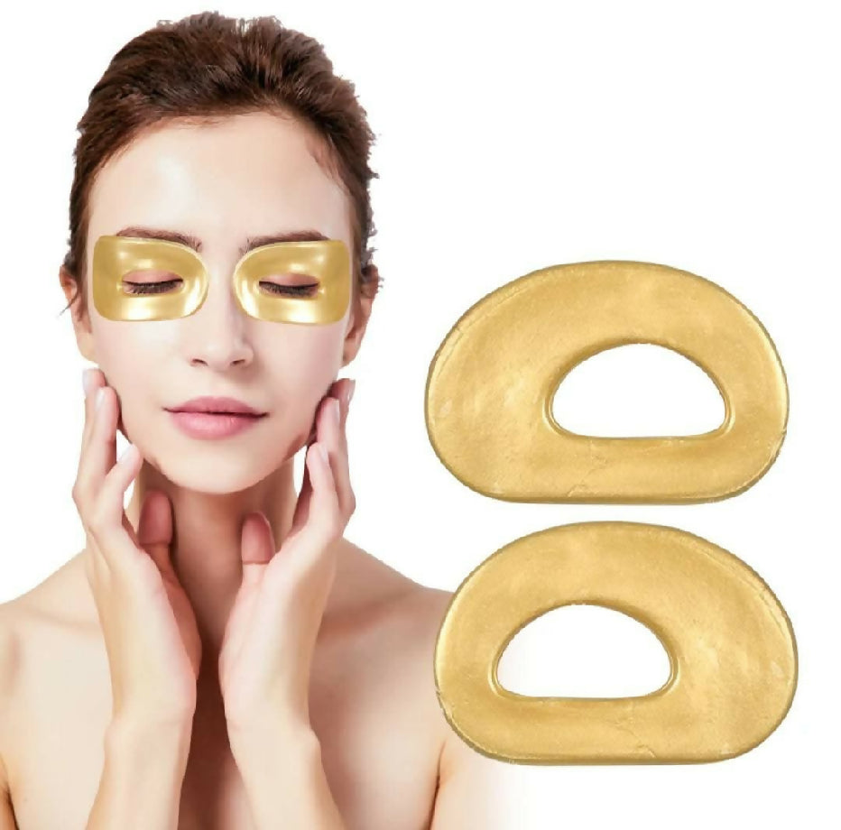 Mishkin gold hydrogel eye mask patches