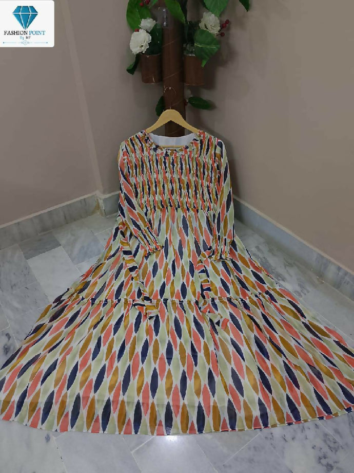 Elegant Chiffon Maxi