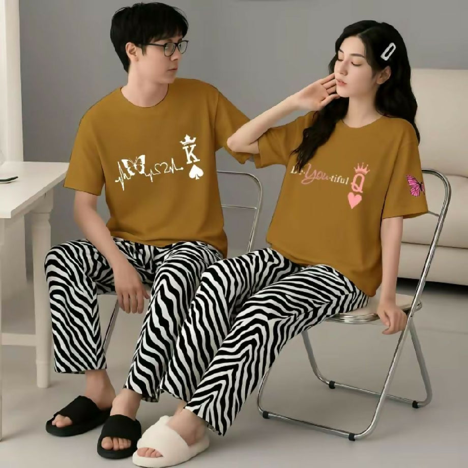 Couple Casual & Night wear suit