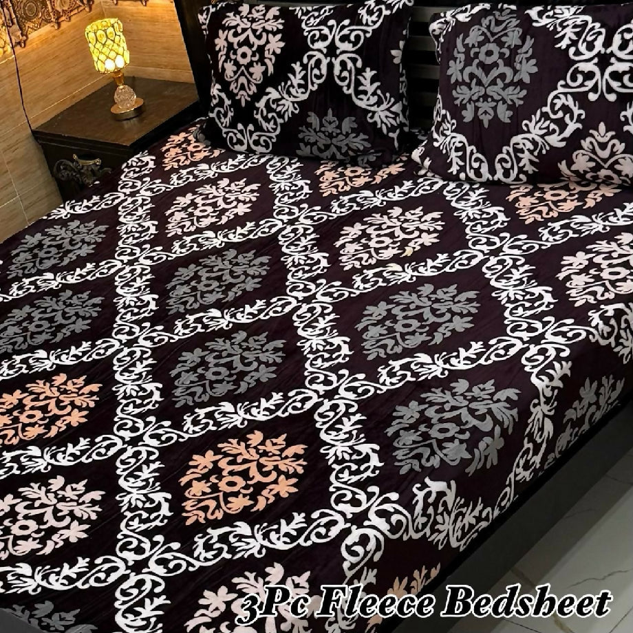 3pc Fleece Bedsheet