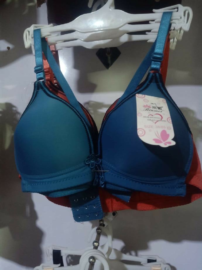 Soft paded Bra's with soft n comfortable strapes