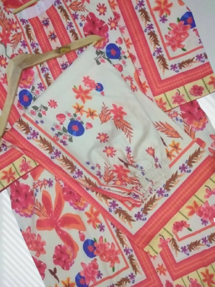 Trendy Stitched Winter Coord Set – Warm & Stylish 2 Piece Outfit for Women