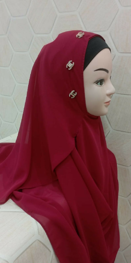 Double loop bakal hijab