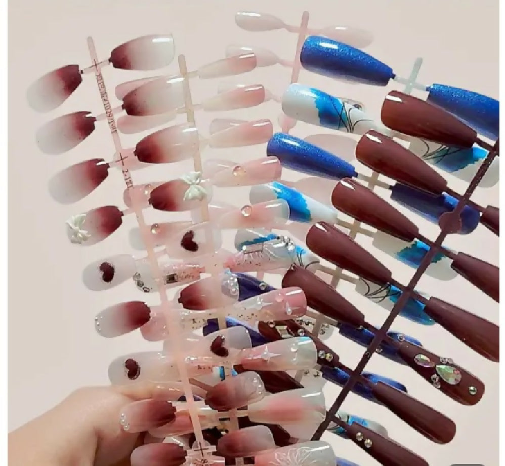Press on Nail set