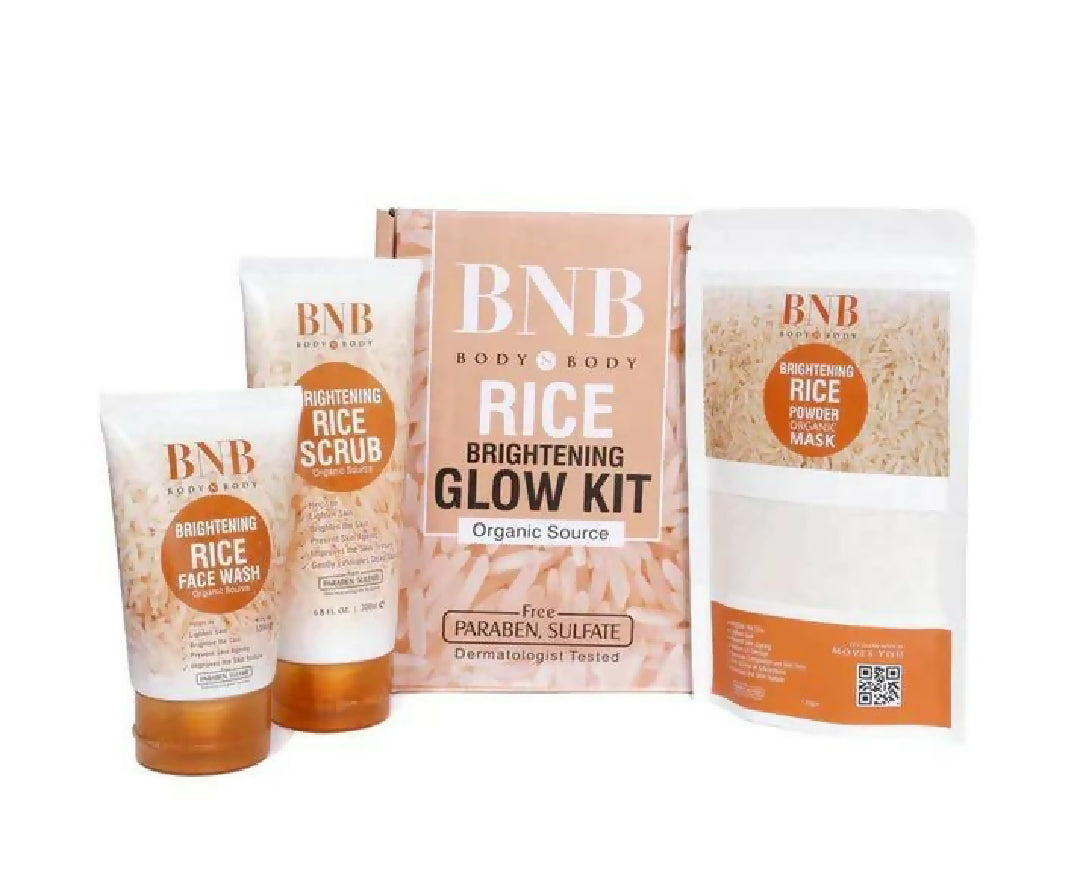 BNB Rice Brighting glow kit