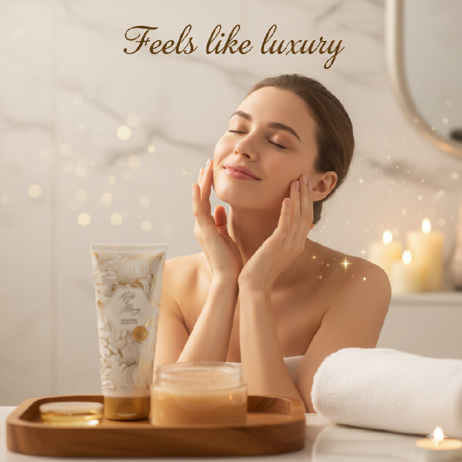 Milk & Honey Gold Smooting sugar scrub