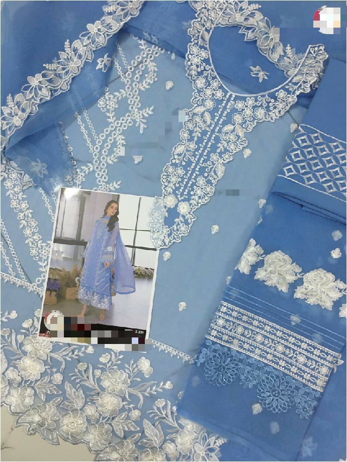 Organza luxury 3piece collection