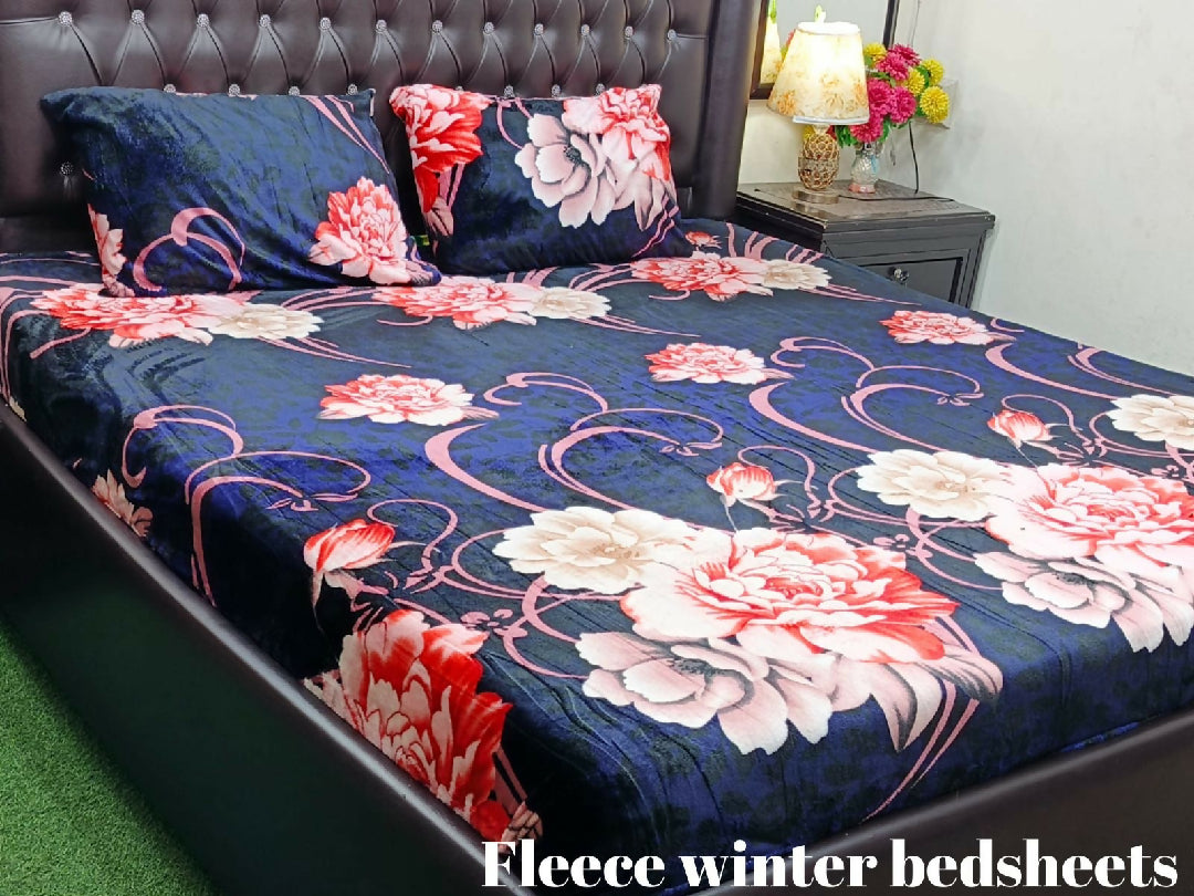 Soft Fleece Bedsheets