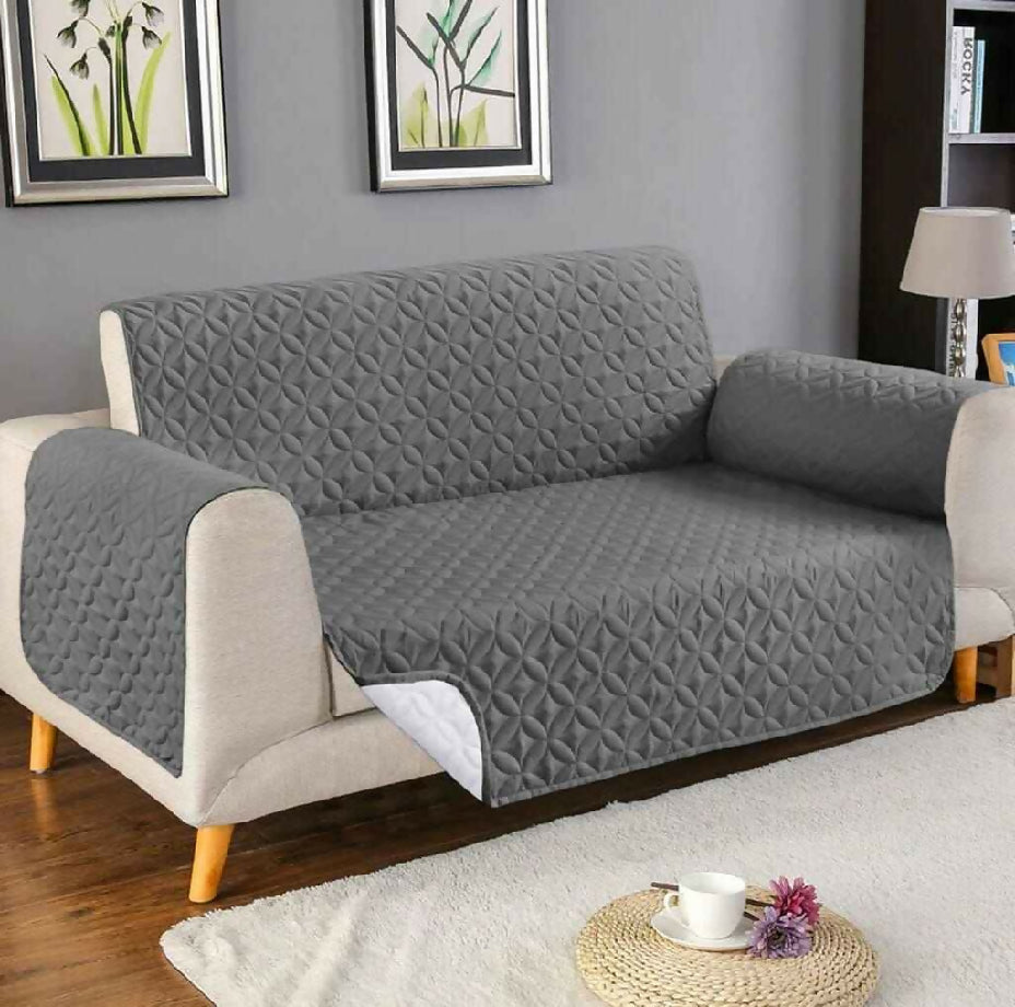 Ultrasonic Microfiber Sofa Cover (3 Layer Protection)