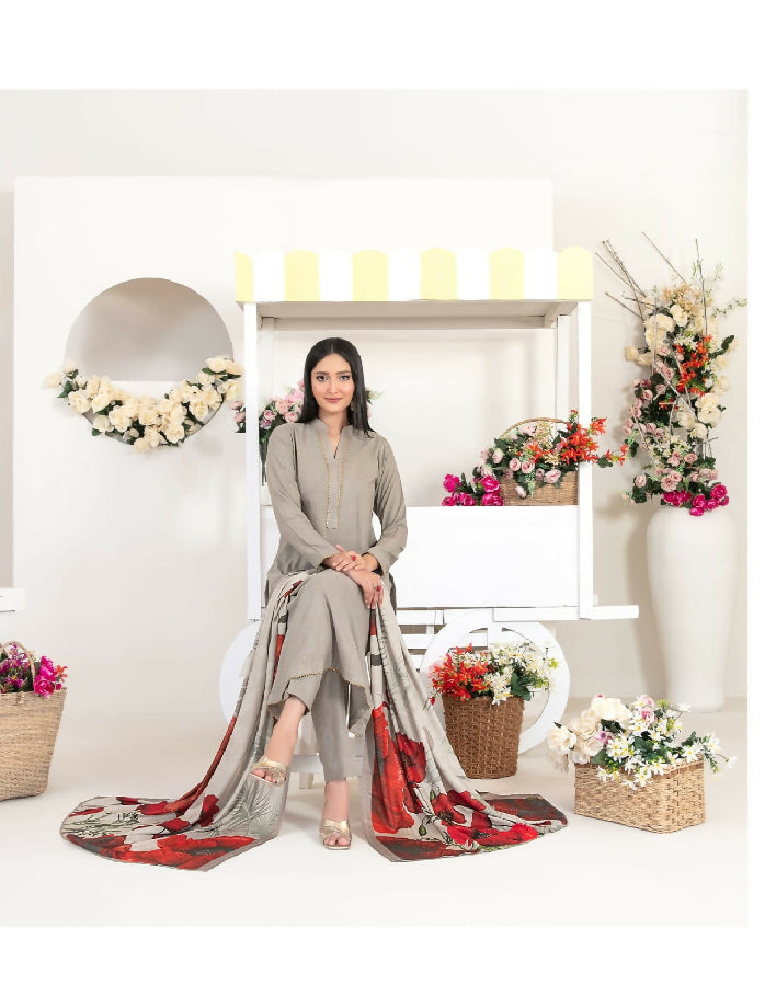 Ladies unstitched dresses