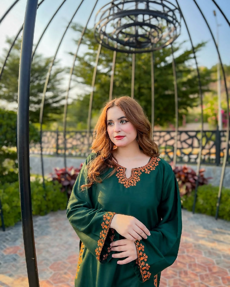 AFREEN EMBROIDERED STITCHED 2PC