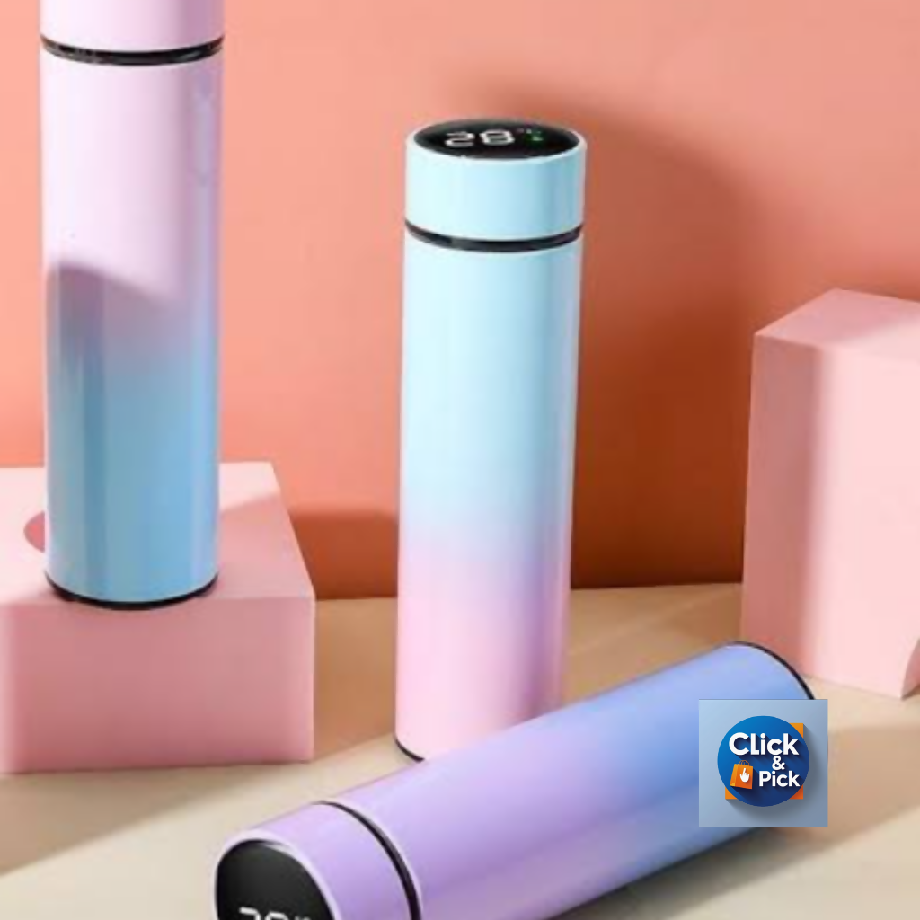 Hot & Cold Vacuum Flask for Office, Gym & Travel