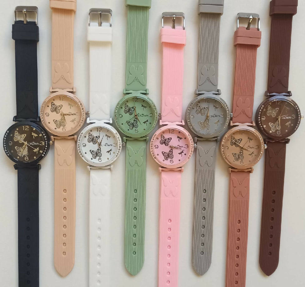 Woman strap watch