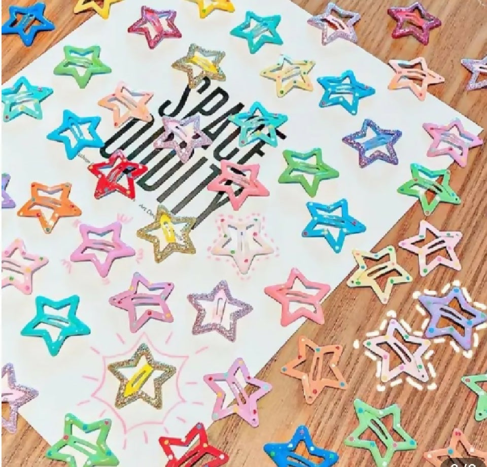 4PCS/set Baby stylish hair pins