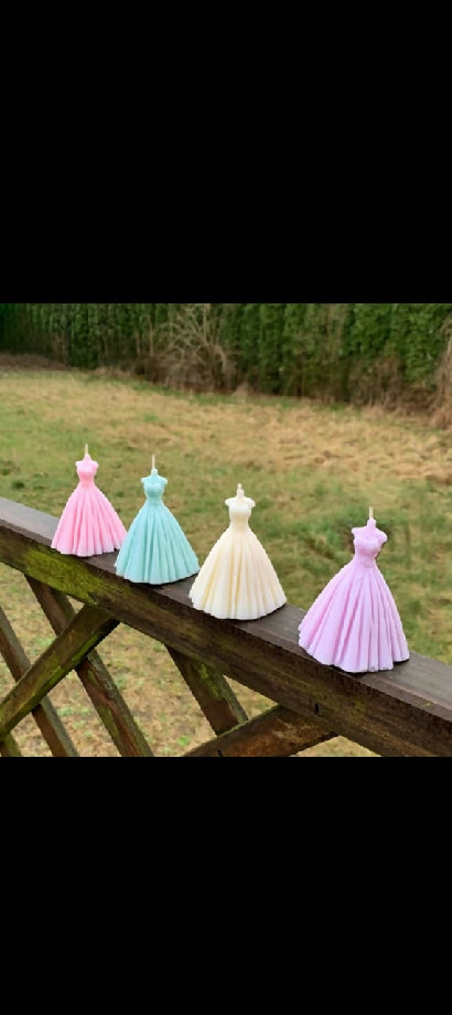 Handmade barbi candle