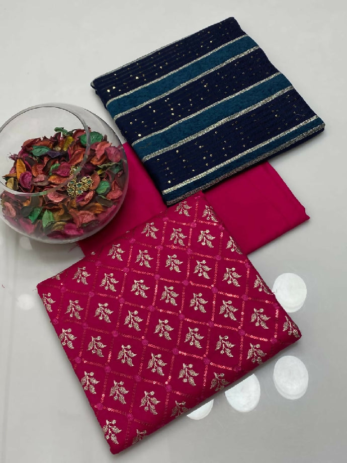 Marina Breeze Embroidered 3pcs