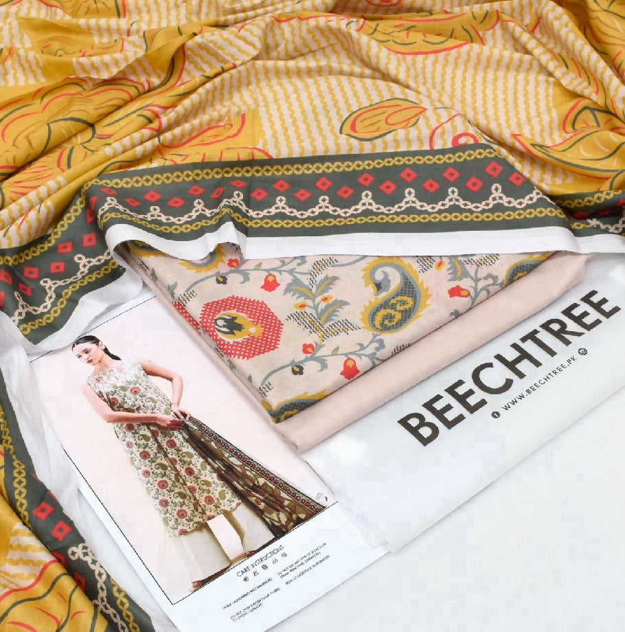 Firdos original printed lawn drss