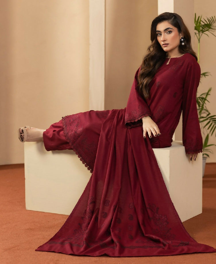 Ladies unstitched dress