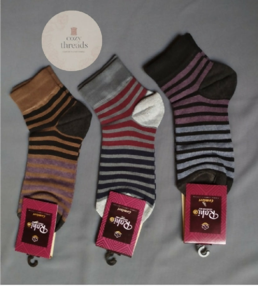 Comfort cotton socks for men