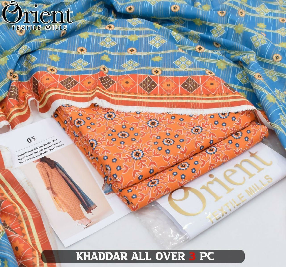 Orient brand winter printed Collection