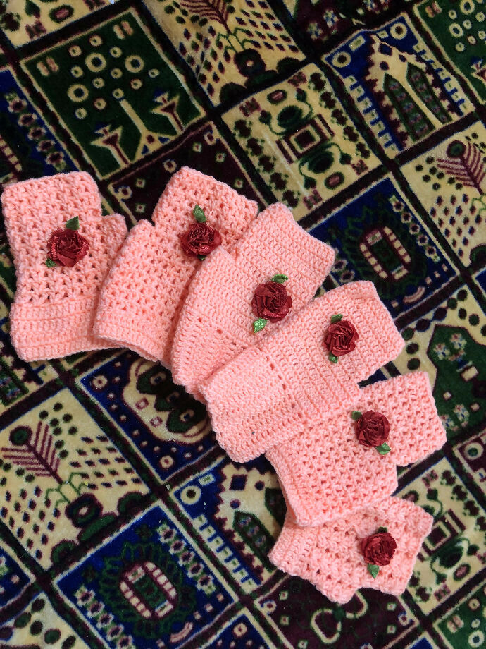 Crochet Gloves