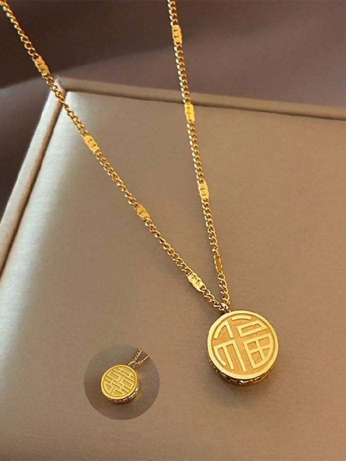 Stainless steel pendant