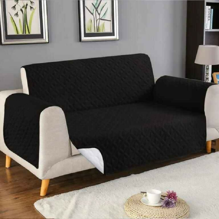 Ultrasonic Microfiber Sofa Cover (3 Layer Protection)