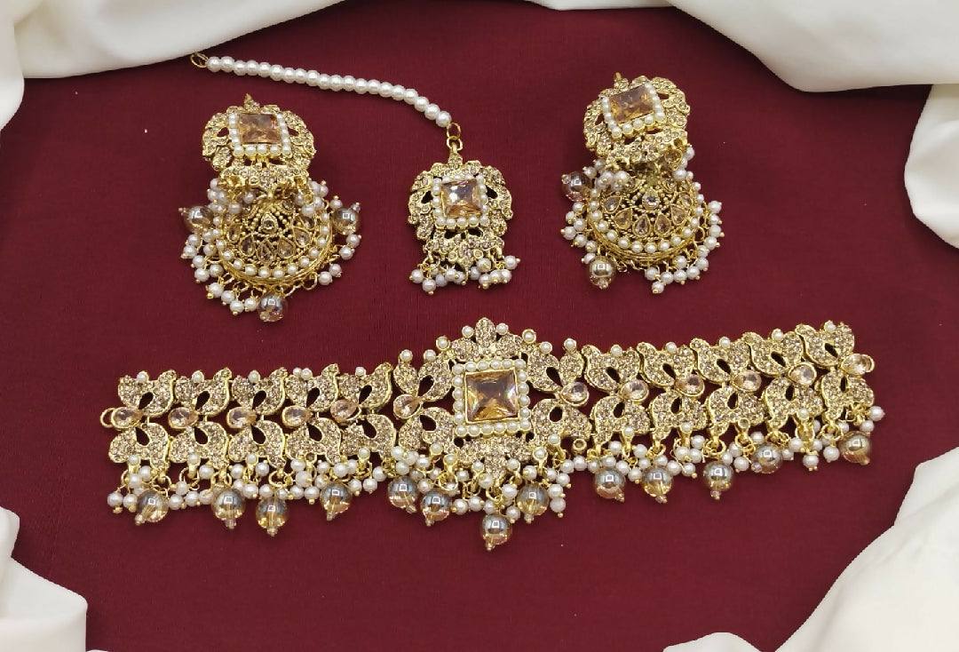 Luxury Beautiful choker set for women