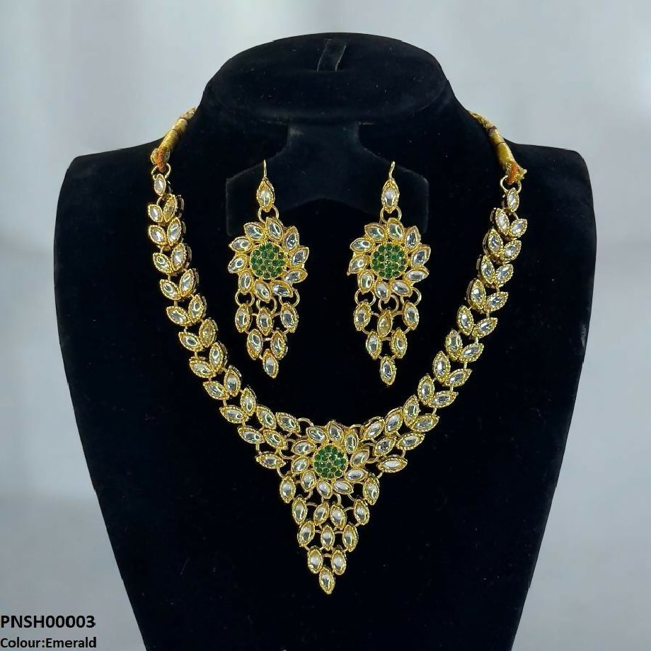 Marquis necklaces set