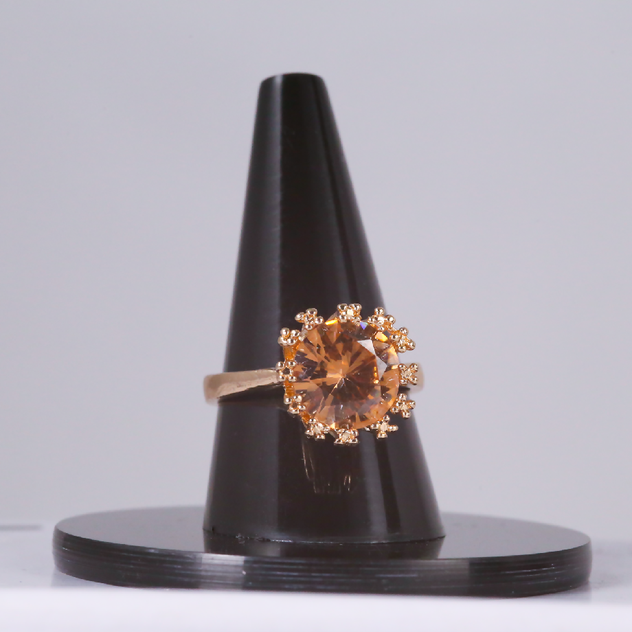 Classic Round Solitaire Ring