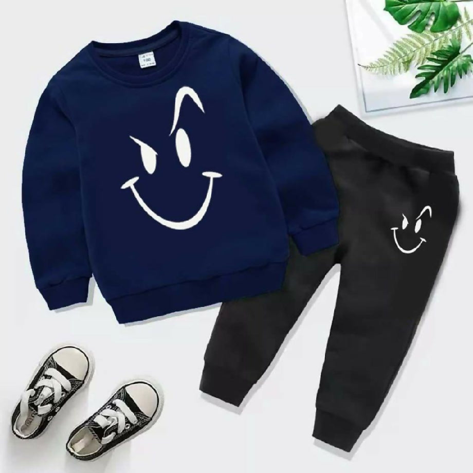 Kids Winter Fleece Suit