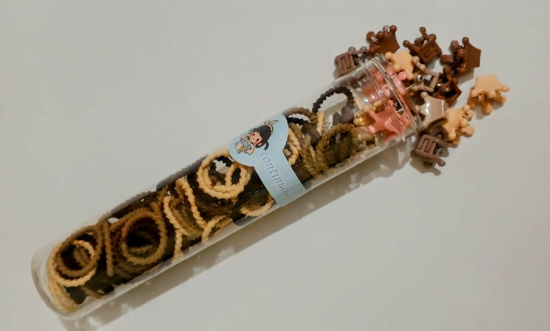 Cutest bottle Ting ponies & clips