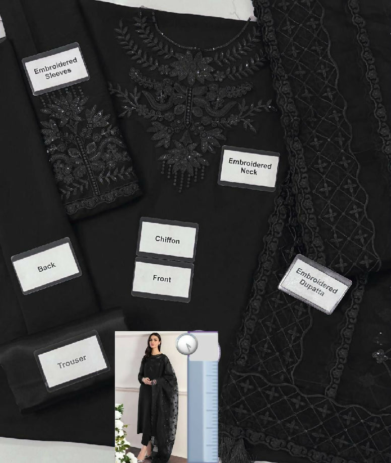 Party Wear 3piece collection