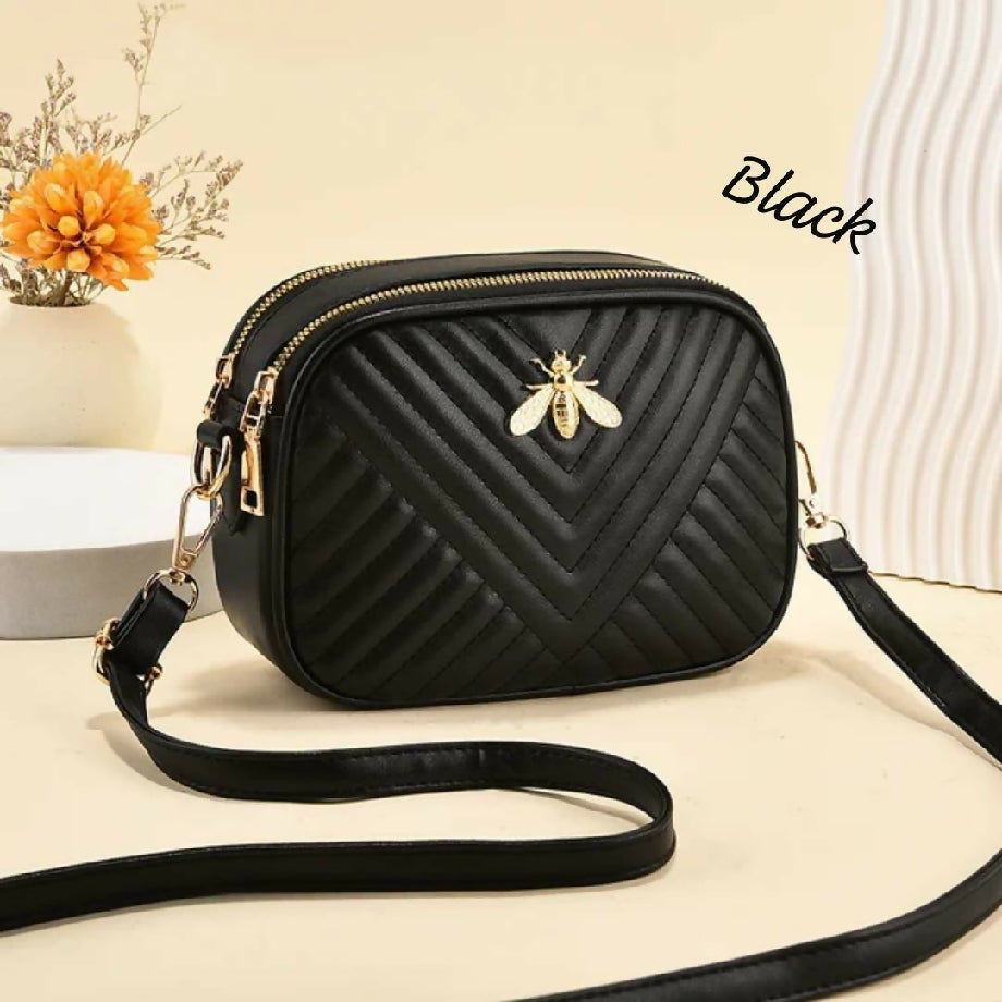New Style 3 Pocket hand Bags for women and Girls