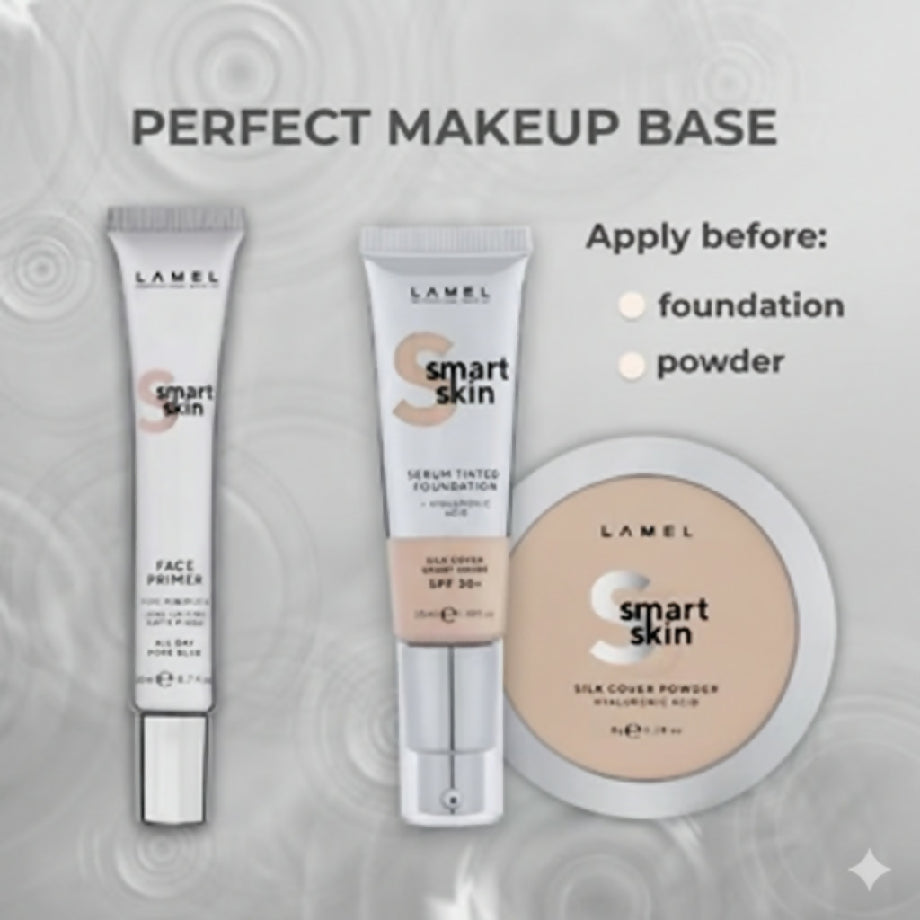 Smart Skin Face Primer Long-Lasting & Matte Finish