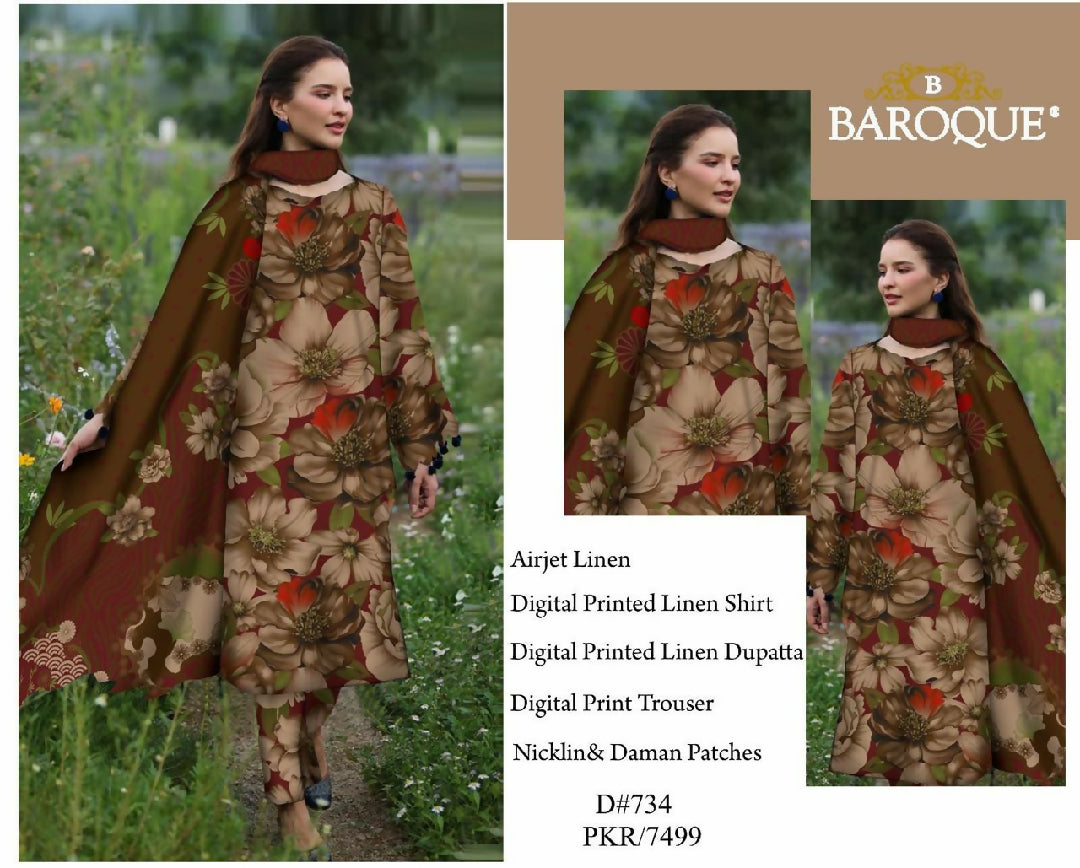 LINING DIGITAL PRINT