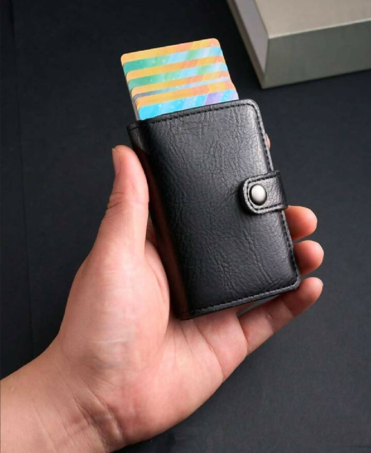 man's collection wallet