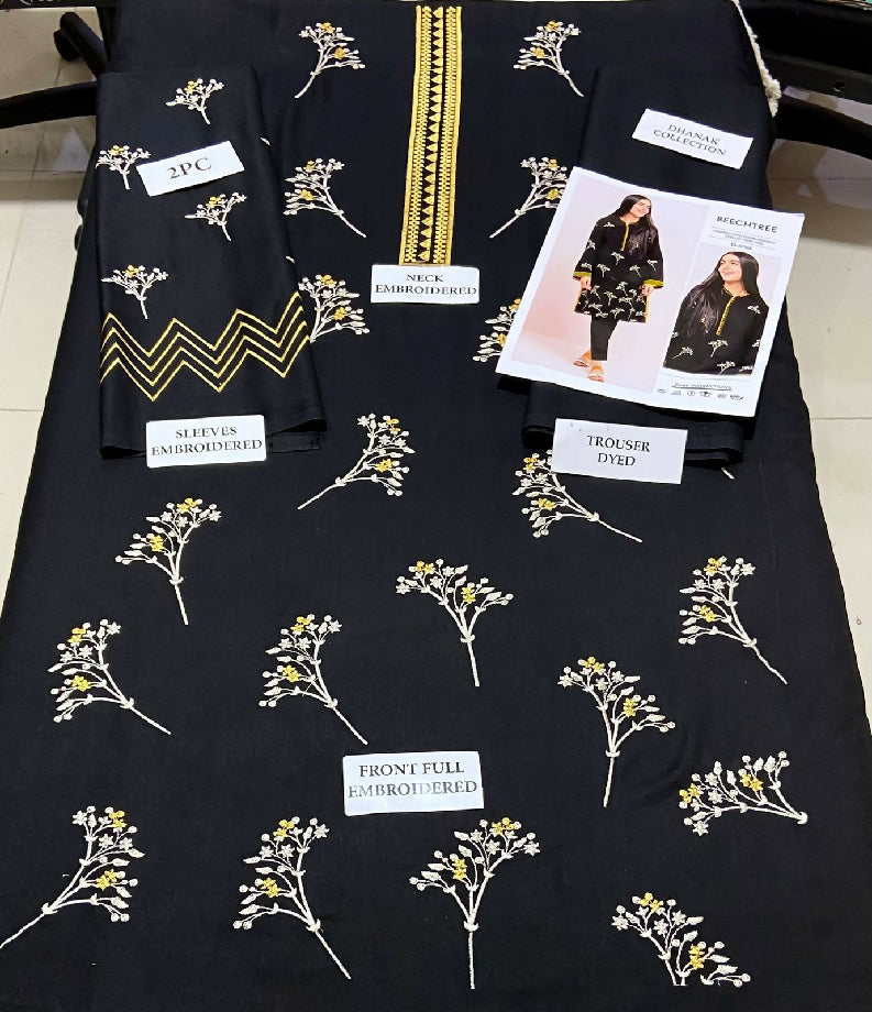 ?? *DHANAK 2PC* ?? *MOST HIT* LUXURY WINTER COLLECTION 2025 ? *FABRIC* DHANAK